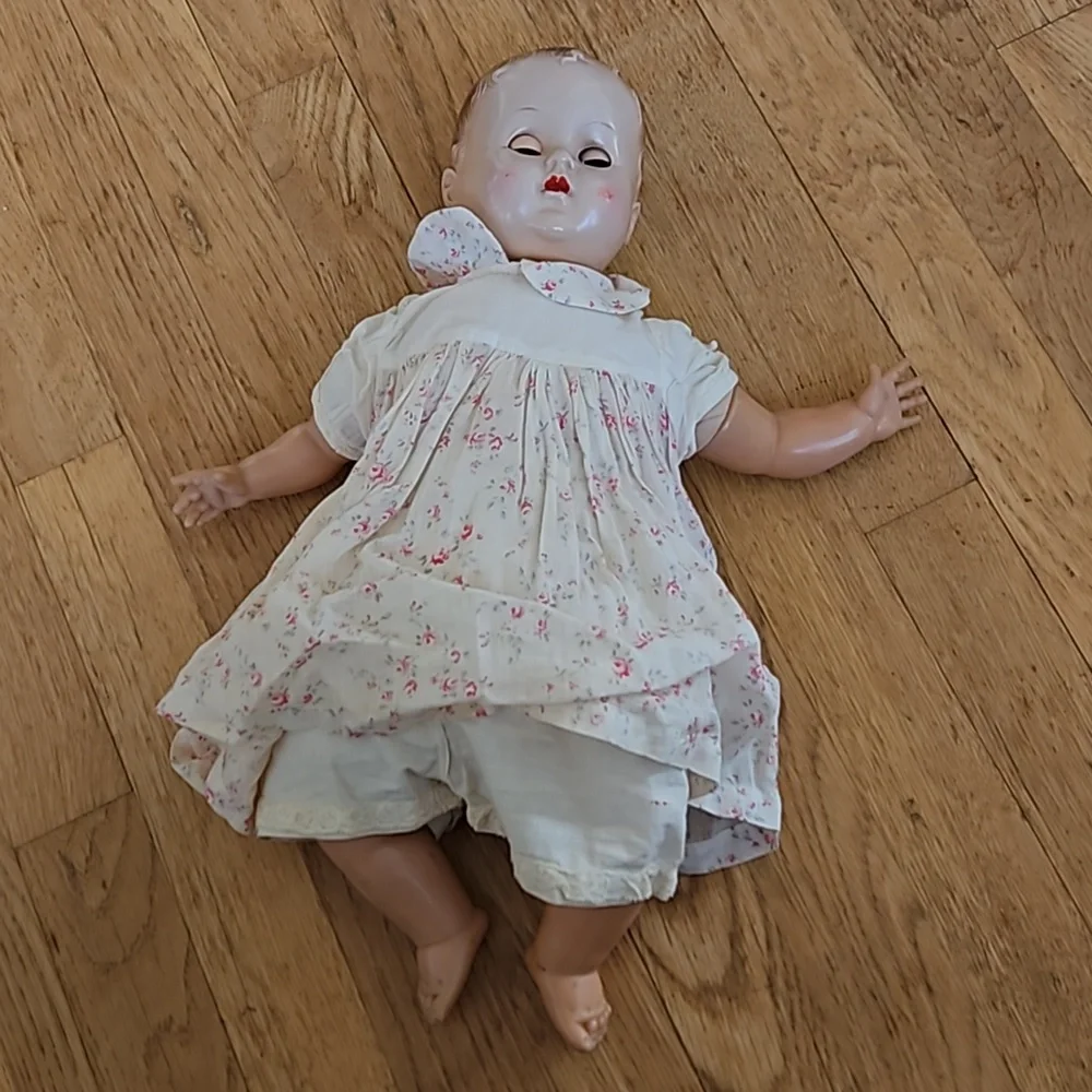 Vintage 1940s Arranbee Little Angel Baby doll